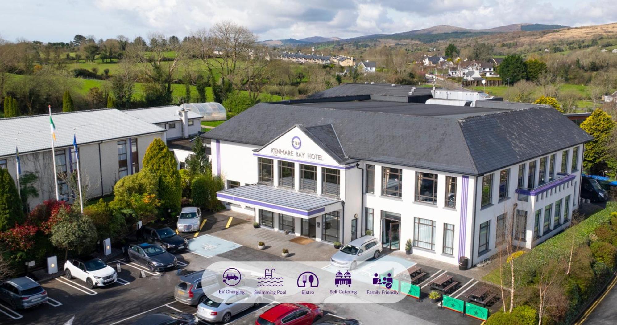 The Kenmare Bay Hotel & Luxury Lodges Resort المظهر الخارجي الصورة