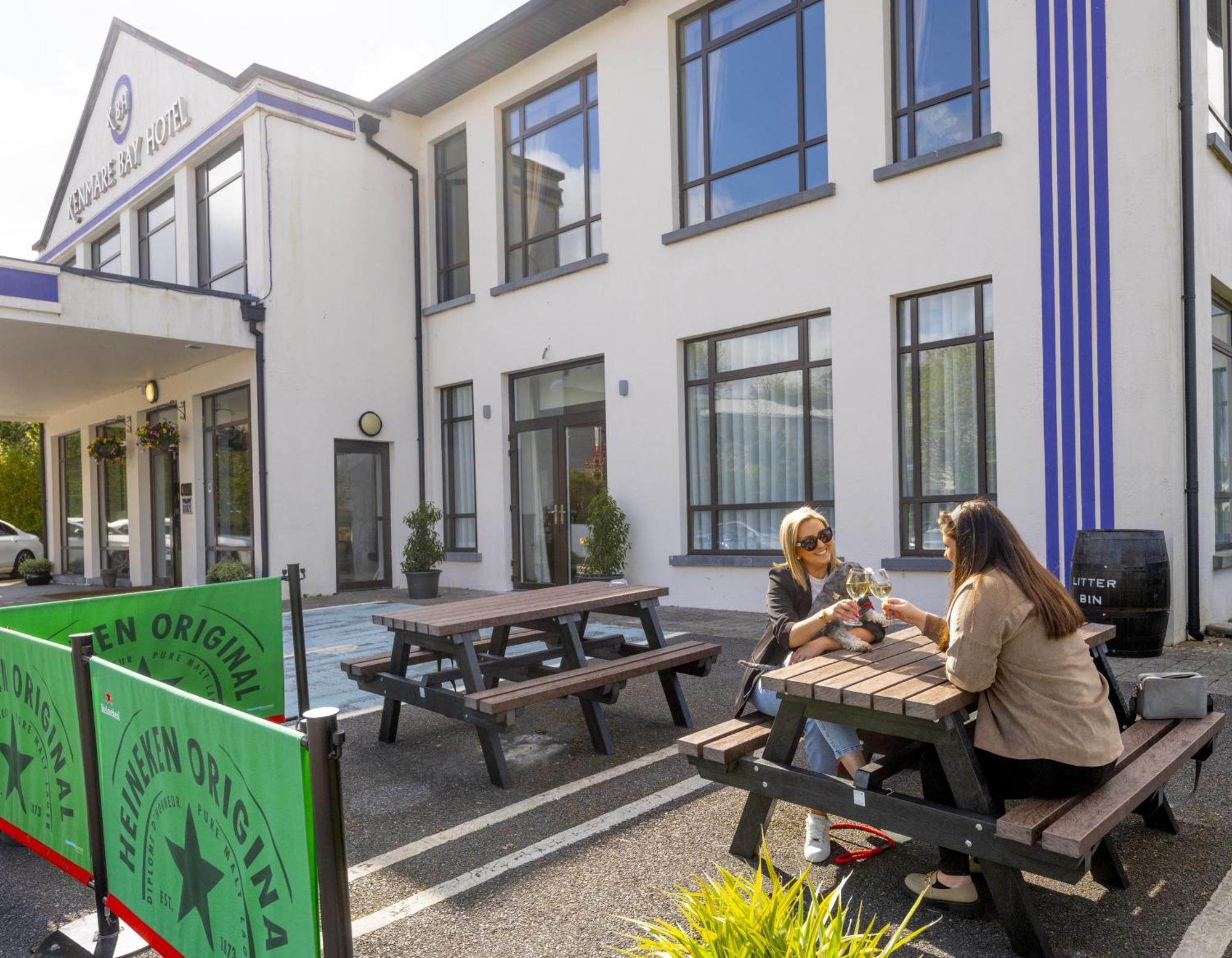 The Kenmare Bay Hotel & Luxury Lodges Resort المظهر الخارجي الصورة