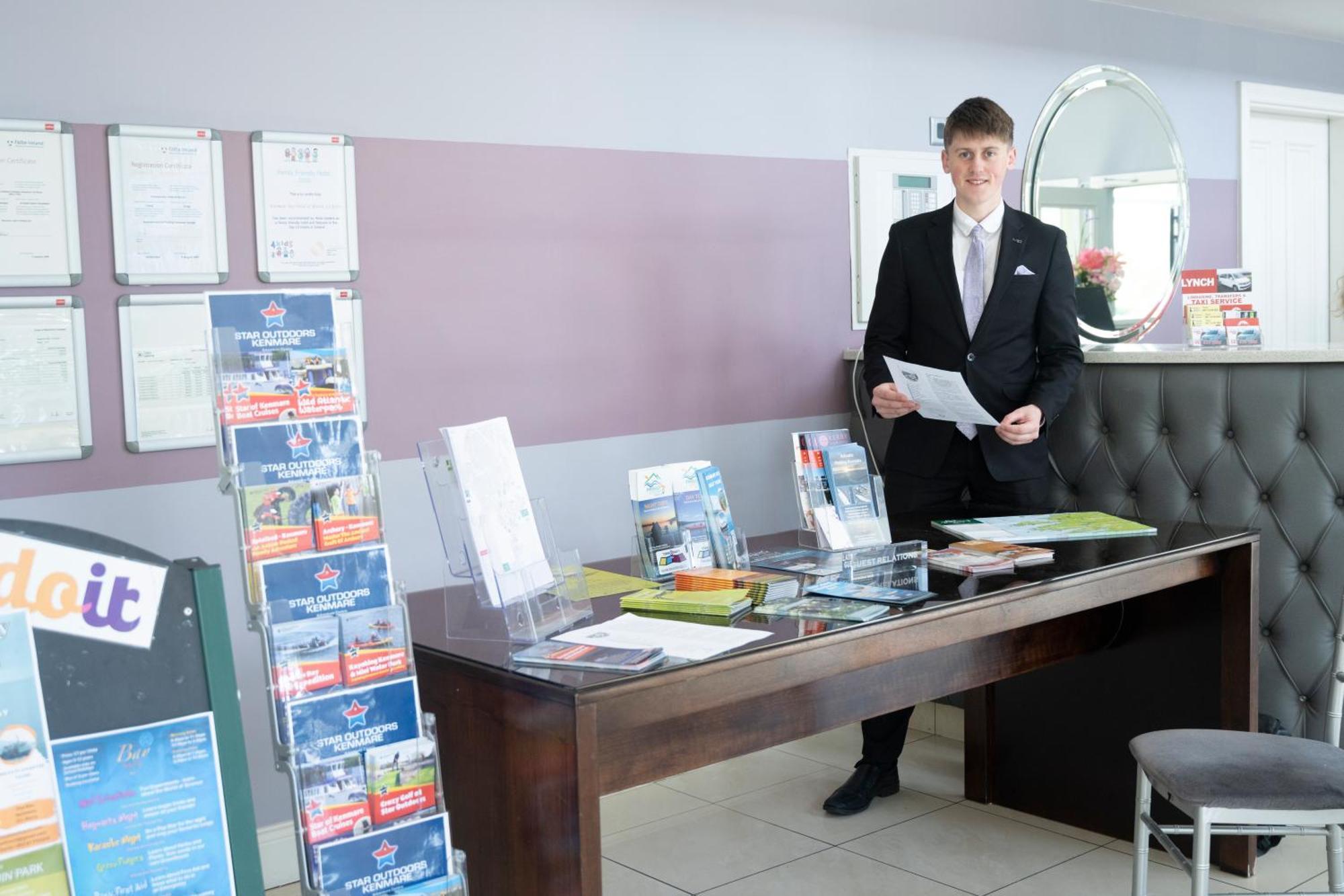The Kenmare Bay Hotel & Luxury Lodges Resort المظهر الخارجي الصورة